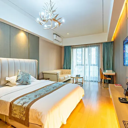 Mai Ha Dun Lang De International Apartment กวางโจว ภายนอก รูปภาพ