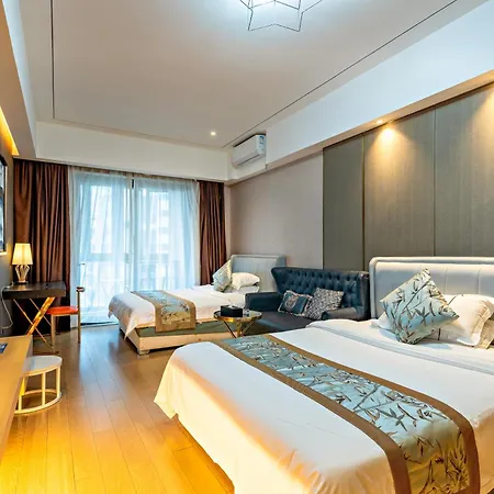 Mai Ha Dun Lang De International Apartment กวางโจว ภายนอก รูปภาพ