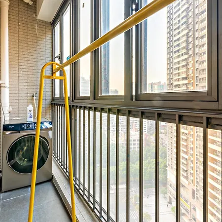 Mai Ha Dun Lang De International Apartment กวางโจว ภายนอก รูปภาพ