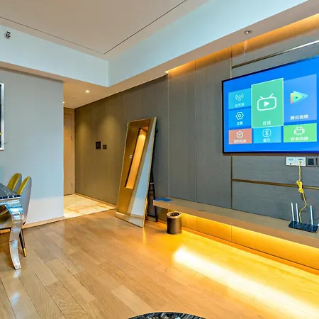 Mai Ha Dun Lang De International Apartment กวางโจว ภายนอก รูปภาพ