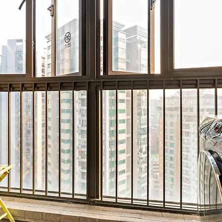 Mai Ha Dun Lang De International Apartment กวางโจว ภายนอก รูปภาพ